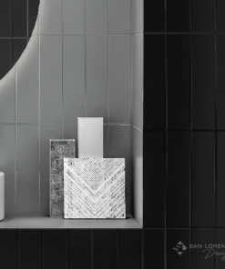 Alternative view of SAN LORENZO - CERAM FIT BLACK 1° 7.7X30.5 (1.08)