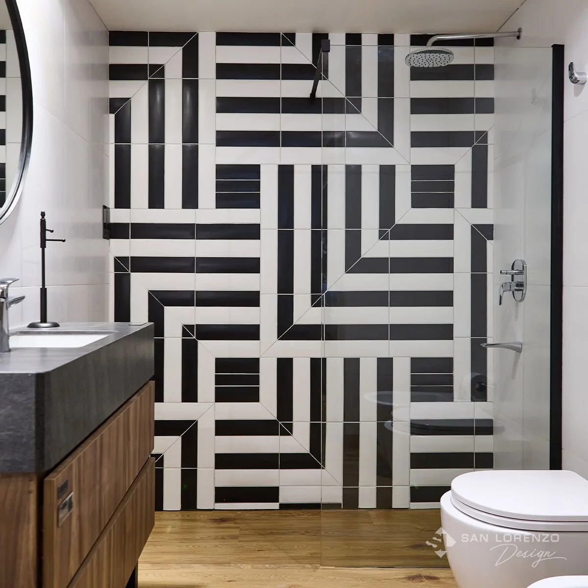 SAN LORENZO - CERAM FIT WHITE 1° 7.7X30.5 (1.08) - Imagen 2