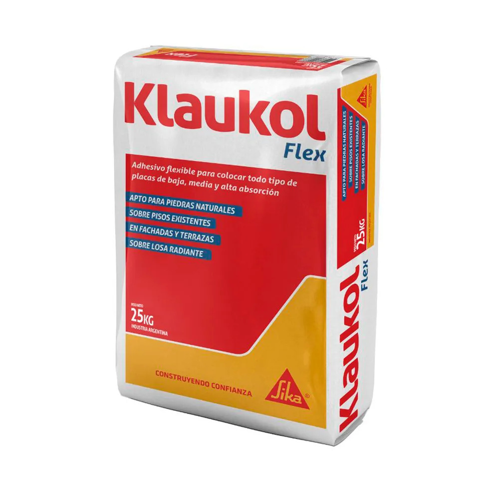 KLAUKOL - ADHESIVO FLEX FLUIDO 25KG