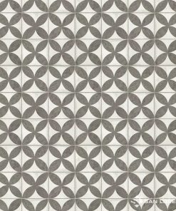 SCOP - CERAMICA FLOWERS FIT BLACK 1° 45.3X45.3 (2.255)