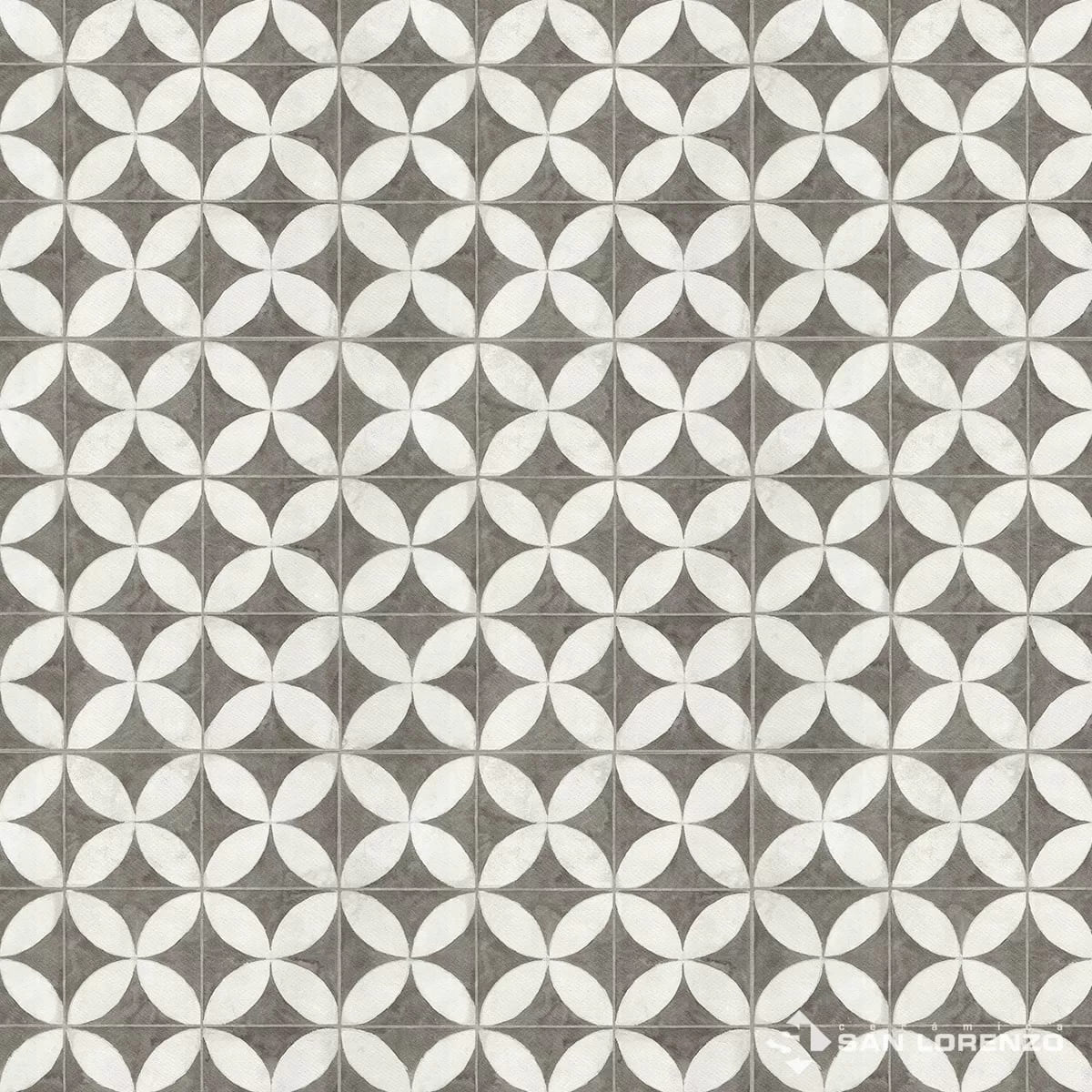 SCOP - CERAMICA FLOWERS FIT WHITE 1° 45.3X45.3 (2.255)