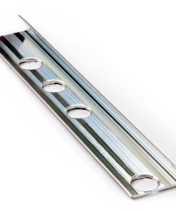 H&O - GUARDACANTOS - ALUMINIO BRILLANTE GAB 9MM