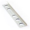 H&O - GUARDACANTO - ALUMINIO MATE GAM 12MM