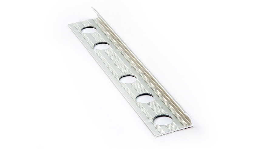 H&O - GUARDACANTO - ALUMINIO MATE GAM 9MM