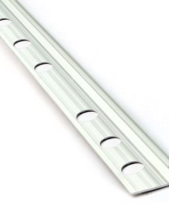 H&O - GUARDACANTO - ALUMINIO MATE GAMP 9MM