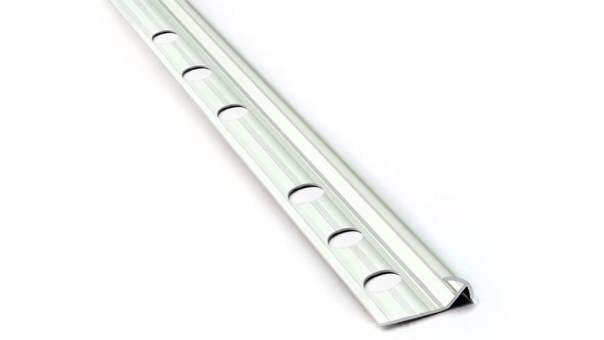 H&O - GUARDACANTO - ALUMINIO MATE GAMP 9MM