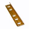 H&O - GUARDACANTO - ALUMINIO ORO BRILLANTE GAOB 9 MM
