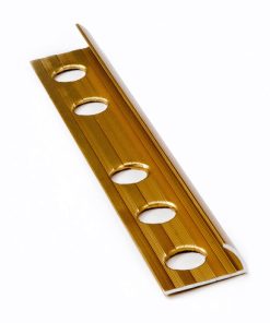 H&O - GUARDACANTO - ALUMINIO ORO BRILLANTE GAOB 9 MM