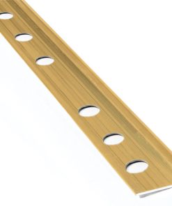 H&O - GUARDACANTO - ALUMINIO ORO BRILLANTE GAOBP 9MM
