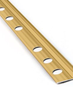 H&O - GUARDACANTO - ALUMINIO ORO MATE GAOMP 9MM