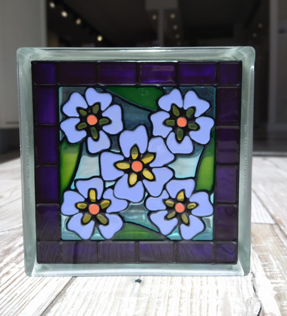 BON ART - LADRILLO DE VIDRIO HAWAI