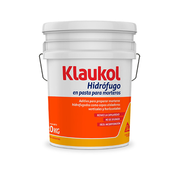 KLAUKOL - HIDROFUGO - 20KG