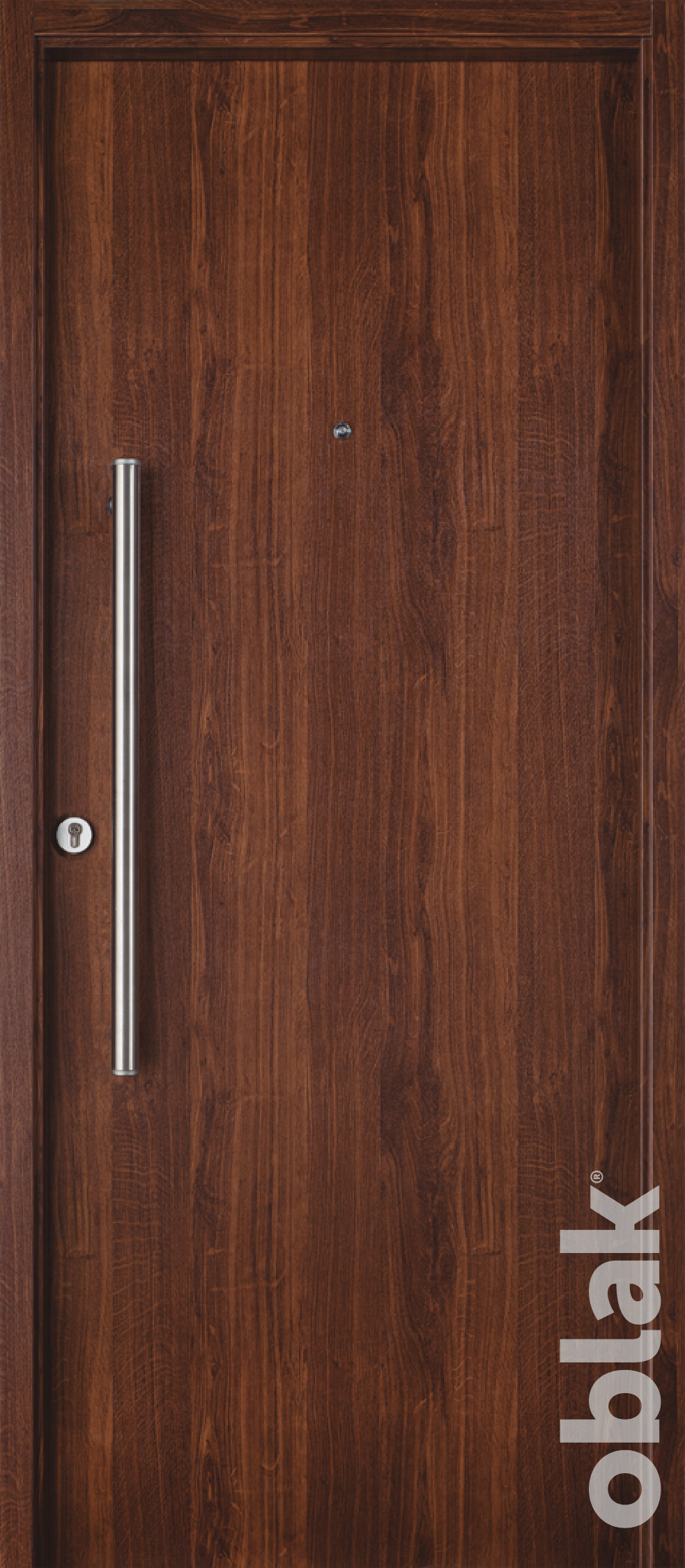 OBLAK - INNOVA - PTA SIMPLE 1900 CEDRO 80X200X10 DER MCH