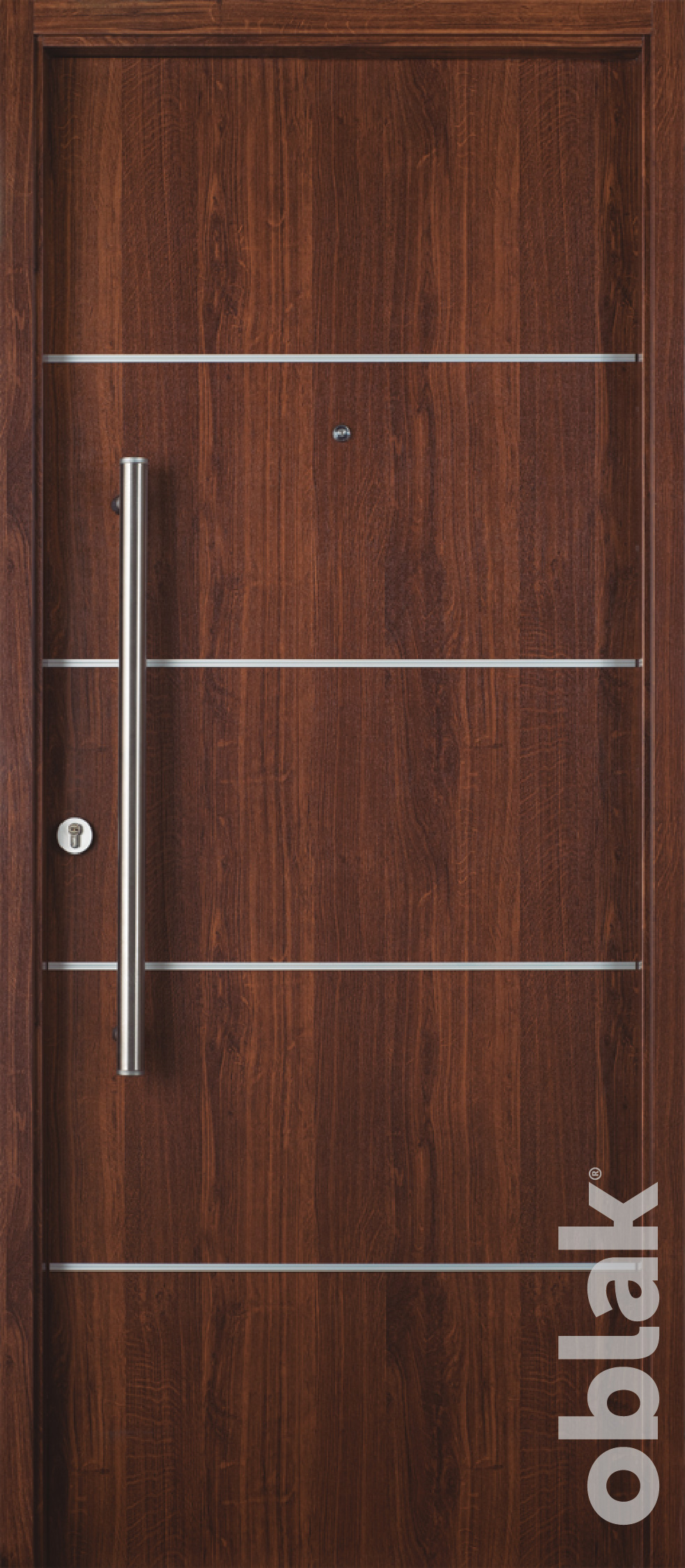 OBLAK - INNOVA - PTA SIMPLE 1983 NOCCE 80X200X10 DER MCH
