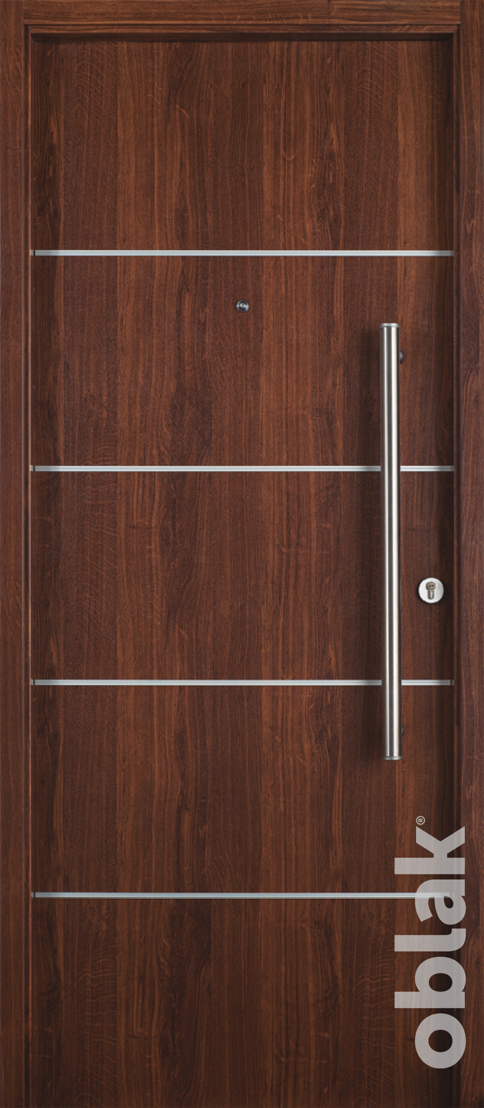 OBLAK - INNOVA - PTA SIMPLE 1983 NOCCE 80X200X10 IZQ MCH