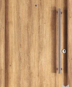 OBLAK - INNOVA - PTA SIMPLE 1900 R NATURAL 80X200X10 IZQ MCH