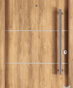 OBLAK - INNOVA - PTA SIMPLE 1983 R NATURAL 80X200X10 IZQ MCH