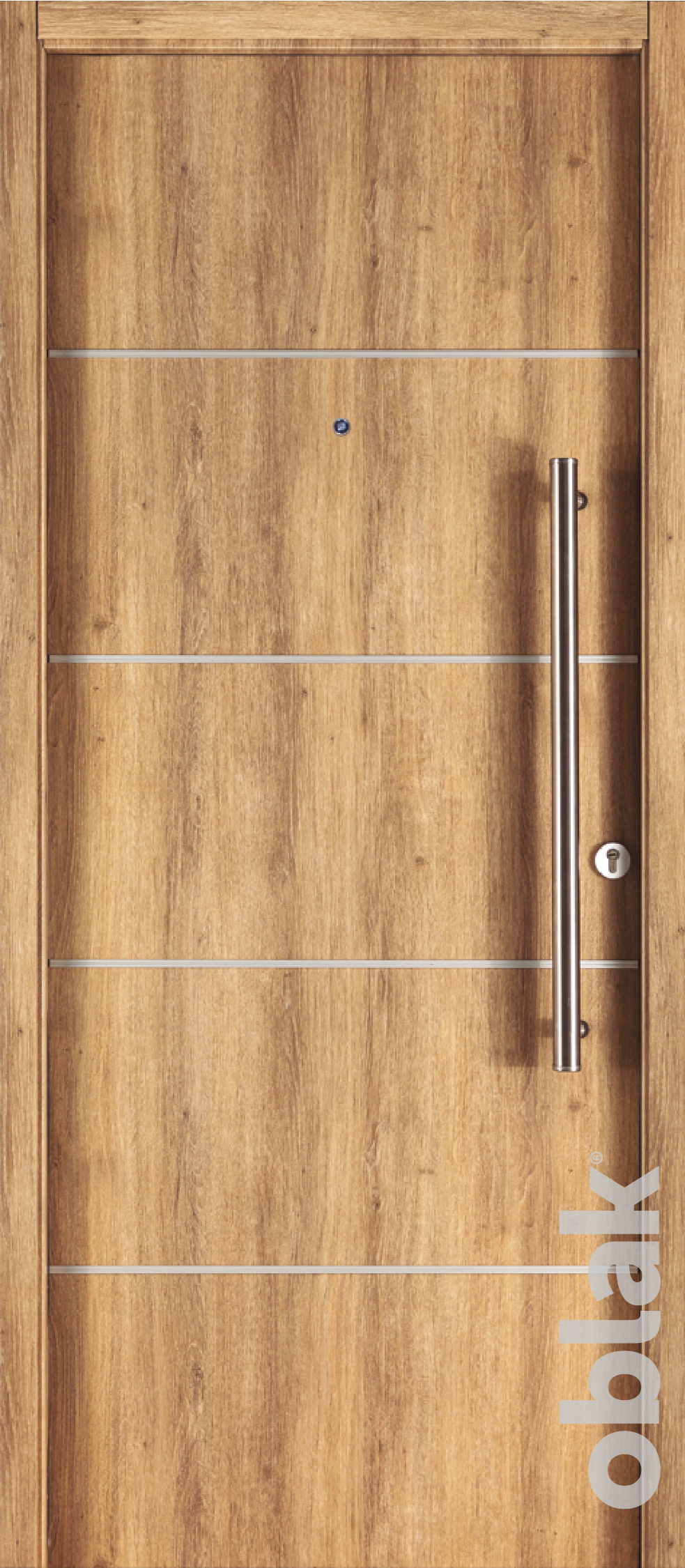 OBLAK - INNOVA - PTA SIMPLE 1983 R NATURAL 80X200X10 IZQ MCH