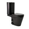 FERRUM - MARINA - INODORO LARGO 6 L NEGRO