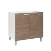 ITAR - BOX EDGE - BAJO MESADA 2PTA 60X83X58.3 GUINDO