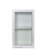 ITAR - BOX LUMI - ALACENA 1P VIDRIADA 40X70X30 BCO