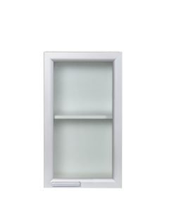 ITAR - BOX LUMI - ALACENA 1P VIDRIADA 40X70X30 BCO