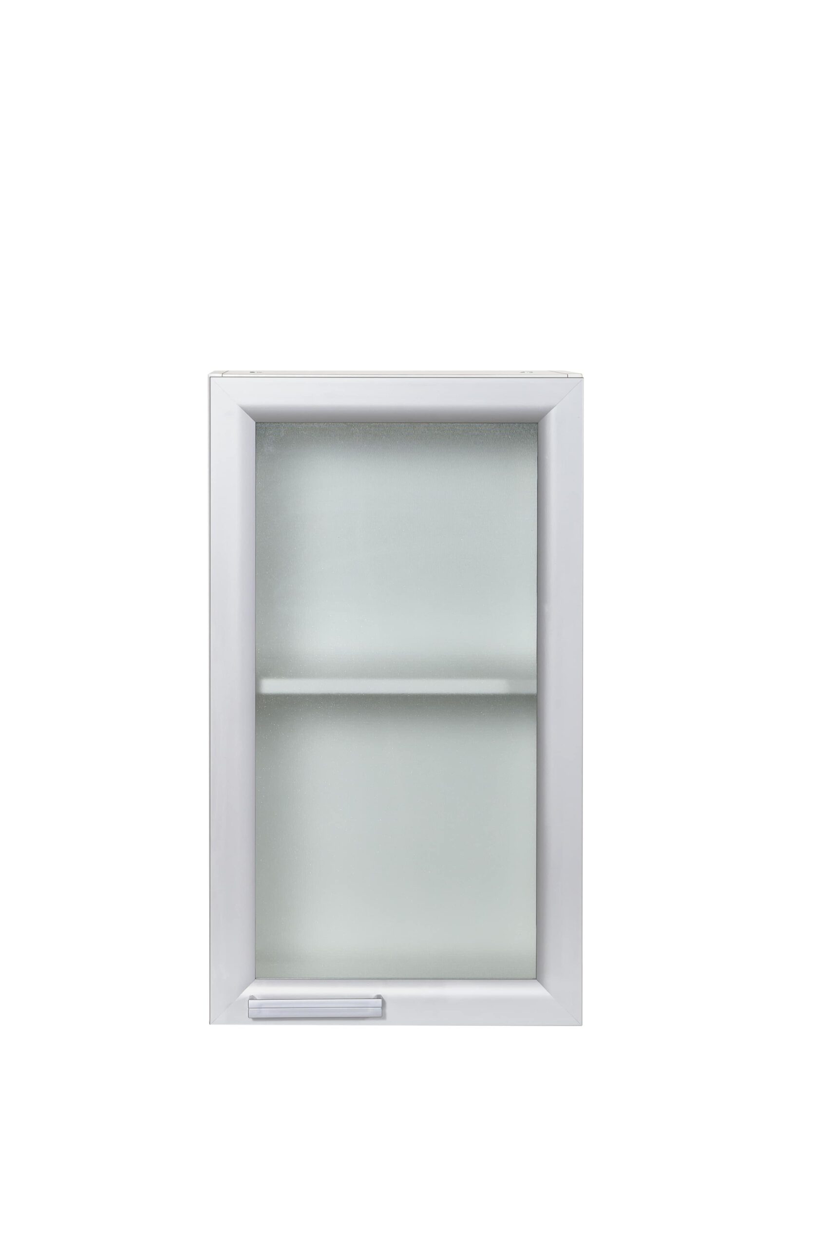 ITAR - BOX LUMI - ALACENA 1P VIDRIADA 40X70X30 BCO