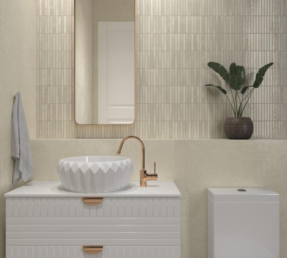 DUNE - PICCOLA - KIT KAT IVORY GLOSSY 1° 11.5X23 (0.638)