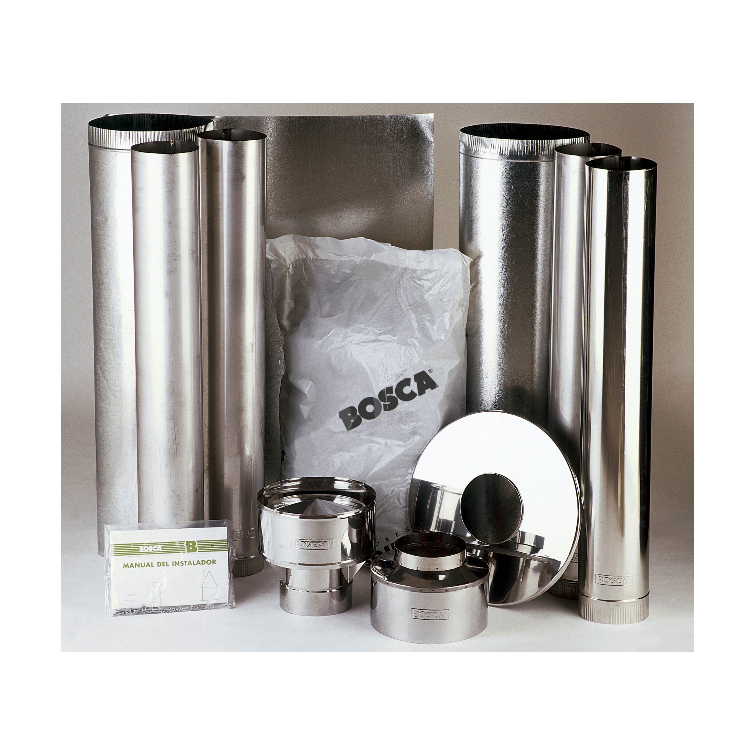 BOSCA - KIT INSTALACION BASE 6"X4 MTS