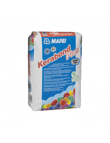 MAPEI - KERABOND PORCELANATO PLUS GREY 25KG