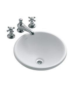 FERRUM - BACHA SEMIESFERICA 33CM SOBREMESADA