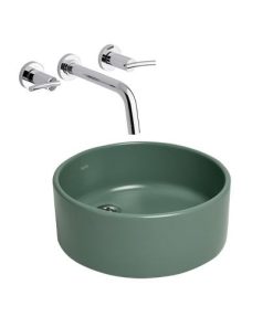 FERRUM - TORI - BACHA APOYAR REDONDA Oe36 VERDE OLIVA
