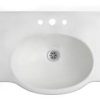 FERRUM - VENECIA - LAVATORIO  64CM 3 AGUJEROS