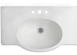 FERRUM - VENECIA - LAVATORIO 64CM 3 AGUJEROS