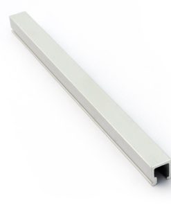 H&O - LISTEL - ALUMINIO CUADRADO MATE LAM 10X10