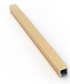 H&O - LISTEL - 10*10 CUADRADO ORO BRILLANTE