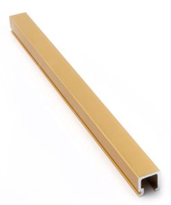 H&O - LISTEL - 10*10 CUADRADO ORO MATE