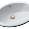 FERRUM - ARMONICA - BACHA ESQUEL SOBRE MESADA 480X310X205