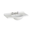 FERRUM - LIMOGES - LAVATORIO BLANCO  85CM 3 AG