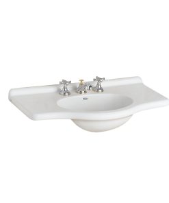 FERRUM - LIMOGES - LAVATORIO BLANCO 85CM 3 AG