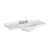 FERRUM - LIMOGES - LAVATORIO BLANCO 110CM 1 AGUJERO
