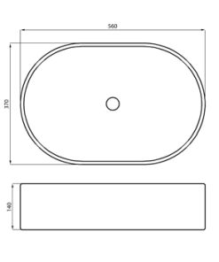 Alternative view of FERRUM - MILOS - BACHA OVAL DE APOYO