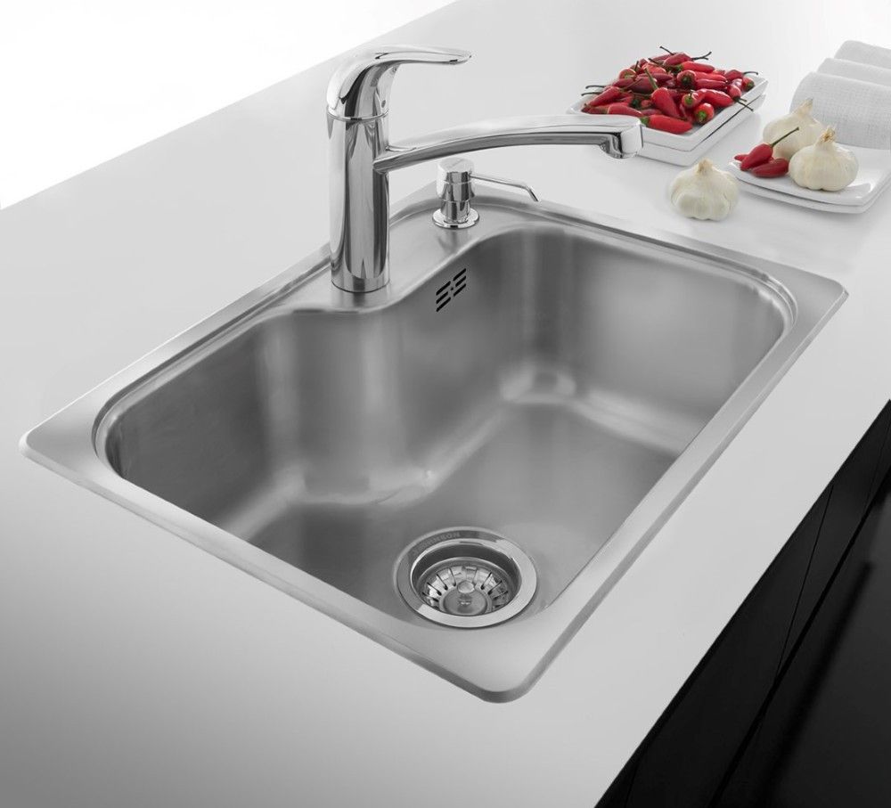 JOHNSON - PILETA LUXOR MINI SI55A 55X41.5X20 - Imagen 3