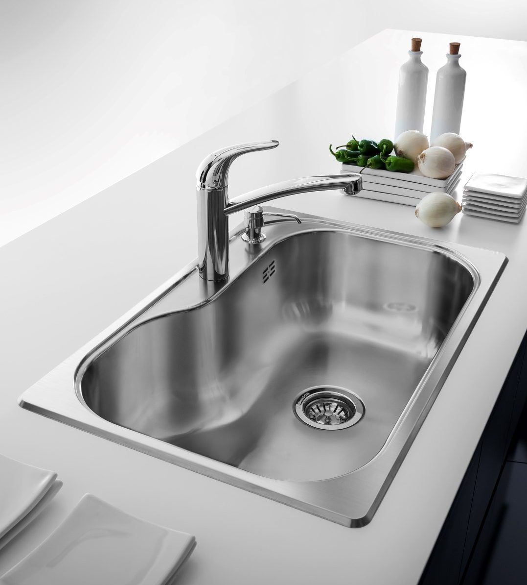 JOHNSON - PILETA LUXOR SI71A D/D 71X48,2X21 - Imagen 3