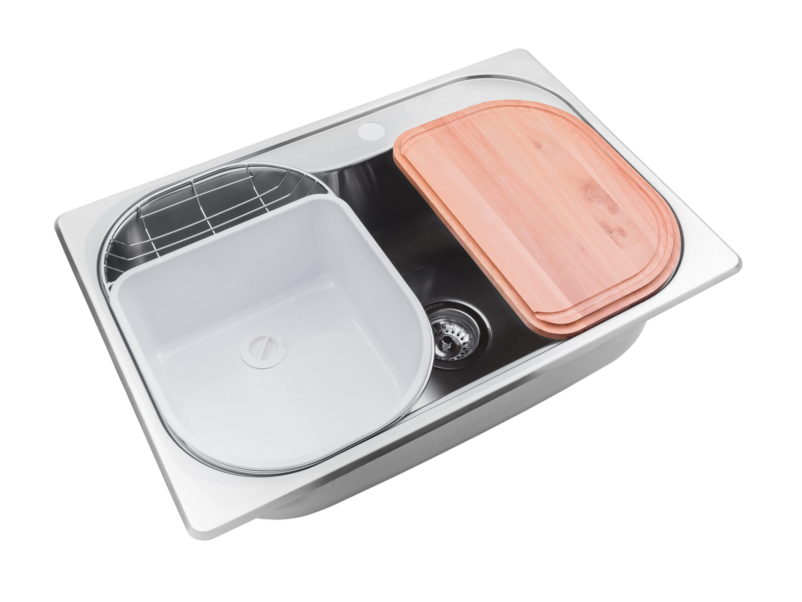 JOHNSON - PILETA LUXOR COMPACT SI71A 71X48.2X21 - Imagen 4