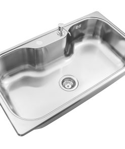 JOHNSON - PILETA LUXOR SI85A D/D 85.5X48.2X21