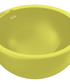 FERRUM - ARMÓNICA - BACHA DE APOYO PERSIS 35X16.4 AMARILLA