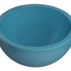FERRUM - ARMÓNICA - BACHA DE APOYO PERSIS 35X16.4 CELESTE
