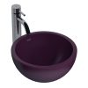FERRUM - ARMÓNICA - BACHA DE APOYO PERSIS 35X16.4 GRANATE