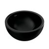FERRUM - ARMÓNICA - BACHA DE APOYO PERSIS 35X16.4 NEGRO
